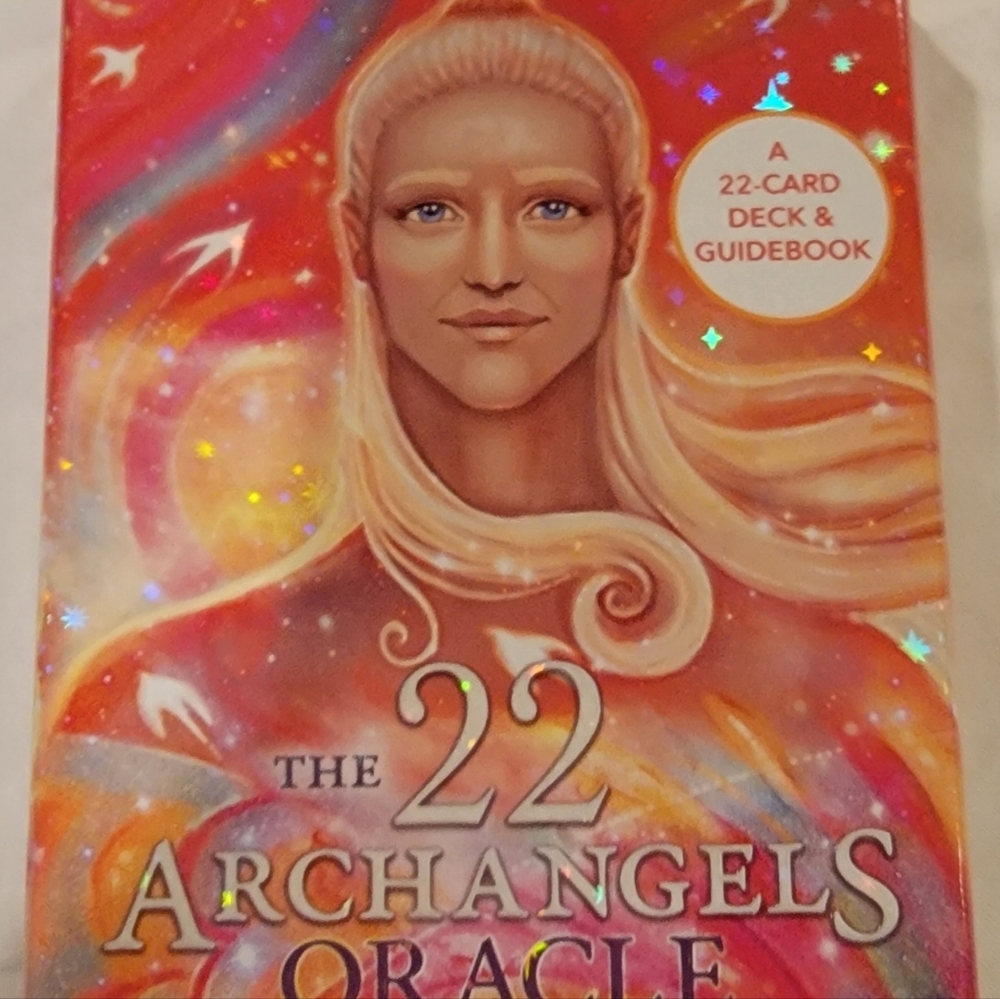 Kyle Gray's 22 Archangels Oracle Deck